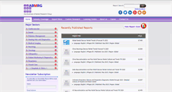 Desktop Screenshot of abmrg.com